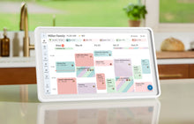 Load image into Gallery viewer, The Skylight Calendar 2 (Classic/White) with Plus Plan