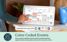 Load image into Gallery viewer, The Skylight Calendar 2 (Classic/White) with Plus Plan
