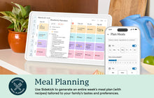 Load image into Gallery viewer, The Skylight Calendar 2 (Classic/White) with Plus Plan
