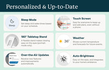 Load image into Gallery viewer, The Skylight Calendar 2 (Classic/White) with Plus Plan
